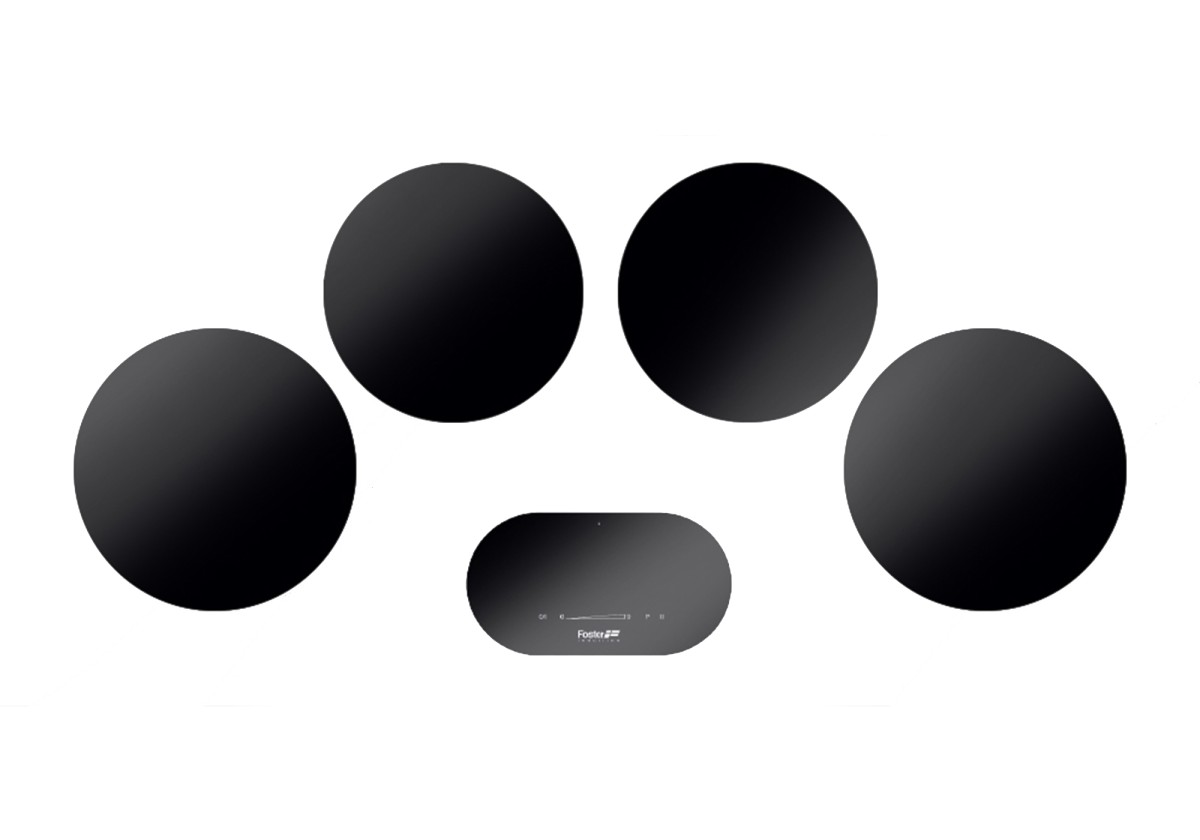 Cooker hob Modular Induction
