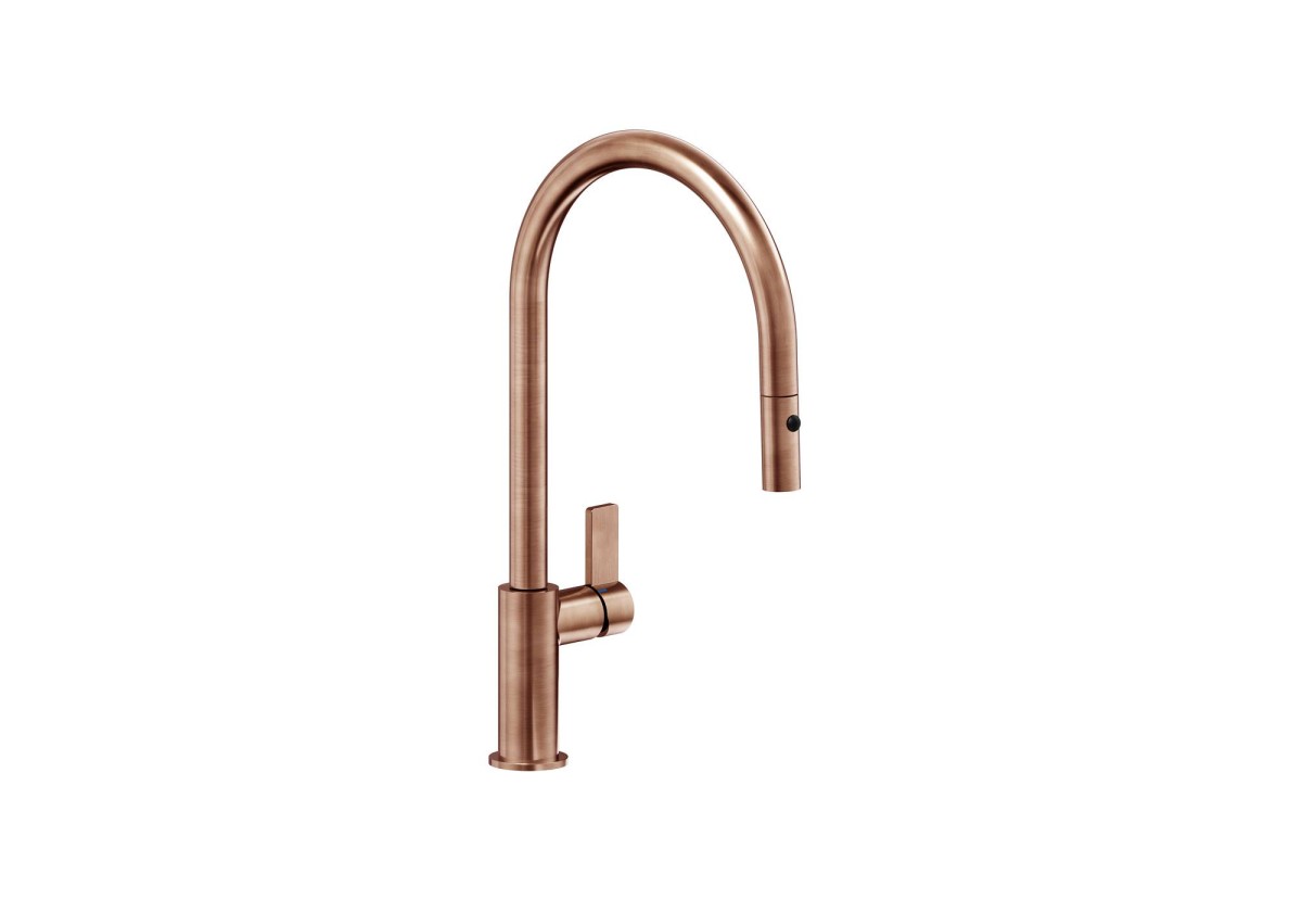 Faucet Capri Copper | Satin finish