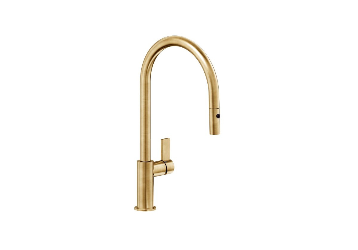 Faucet Capri Gold | Satin finish