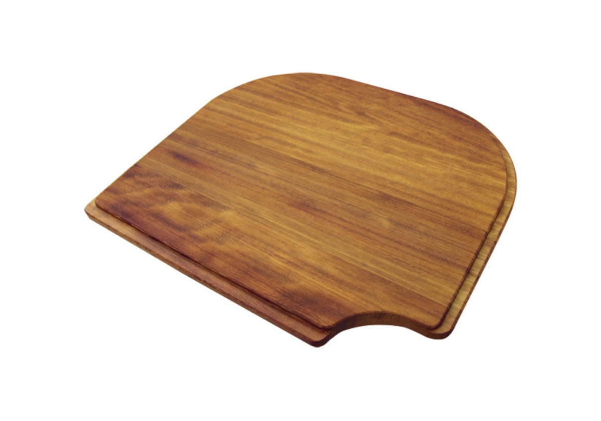 Iroko-wood chopping board