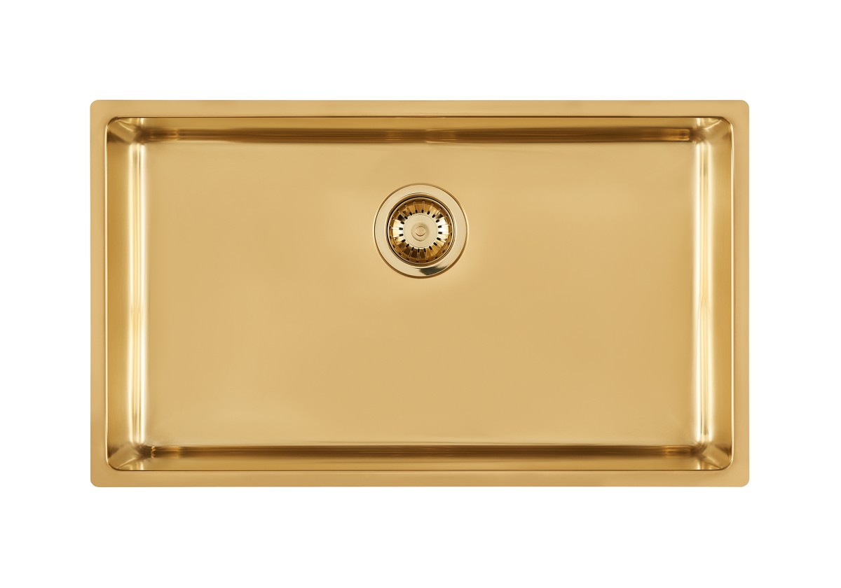 KE Sink Gold 30″ x 17" – U/M