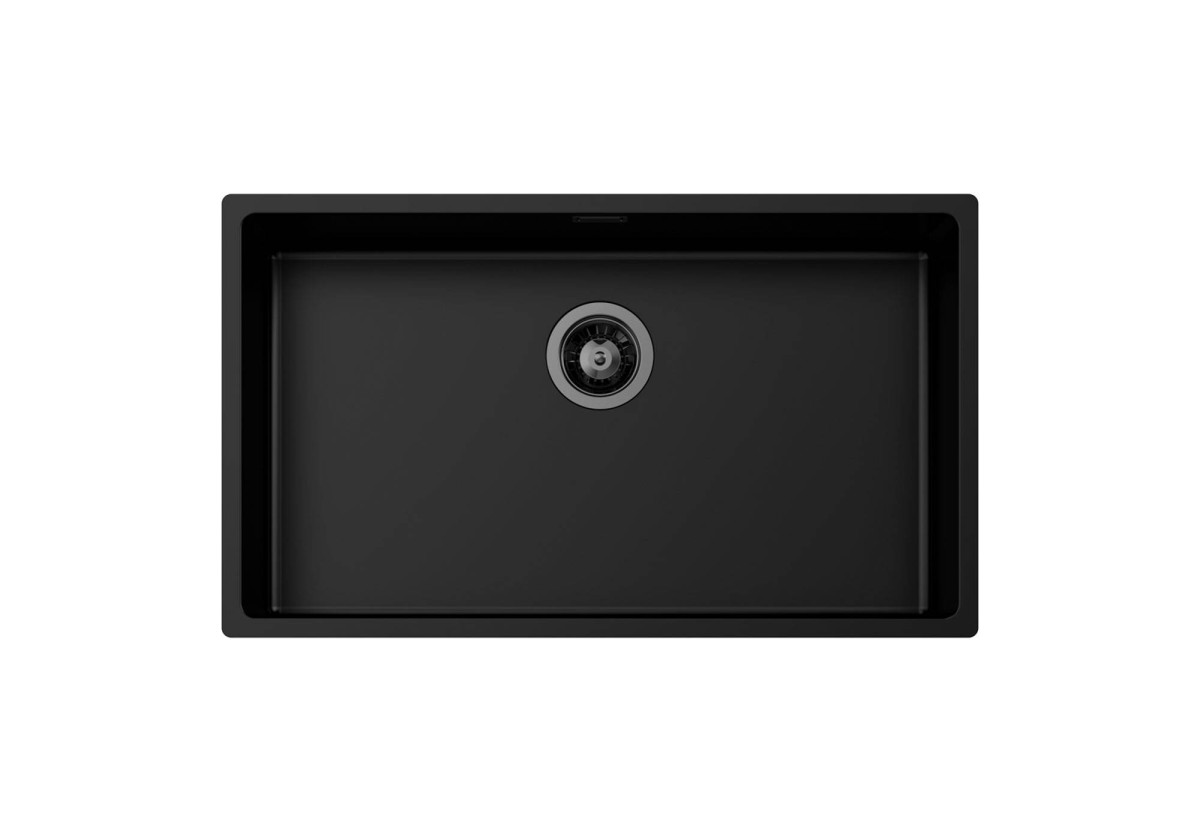Sink KE Black Fumè