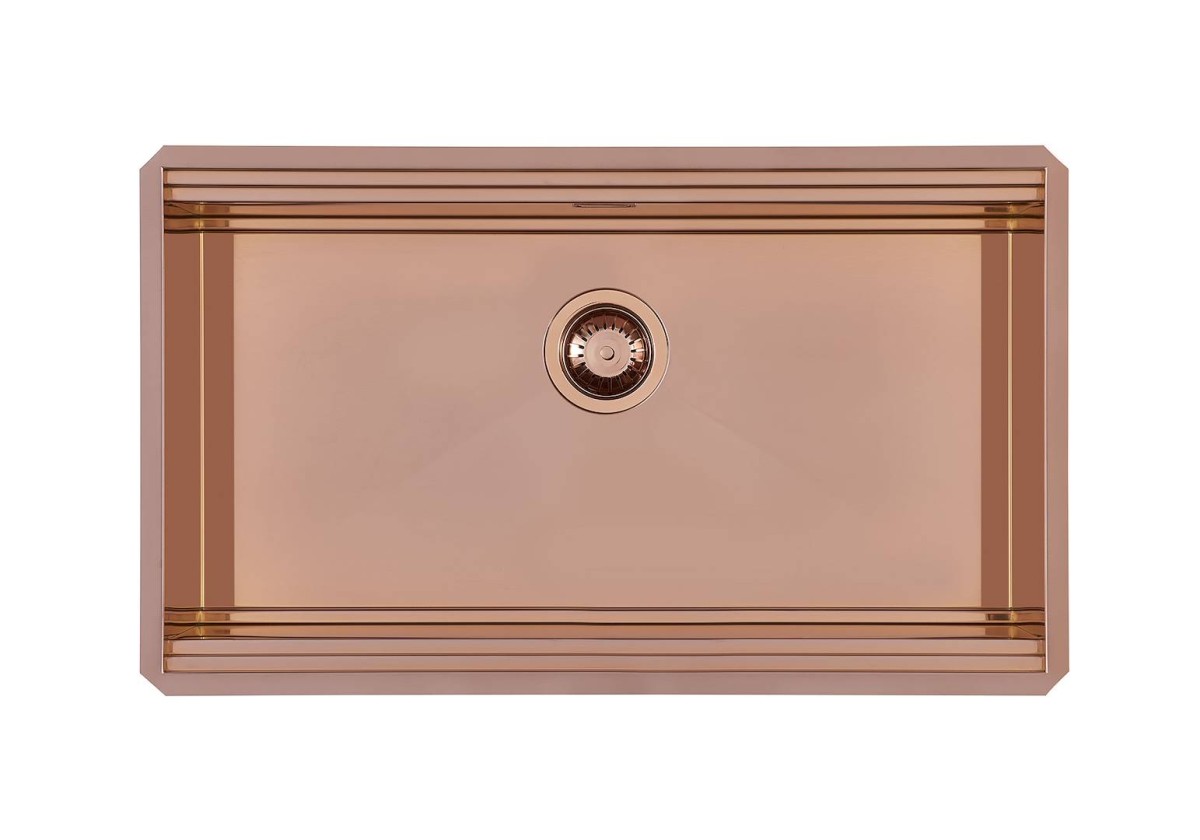 Sink Milanello Copper Workstation