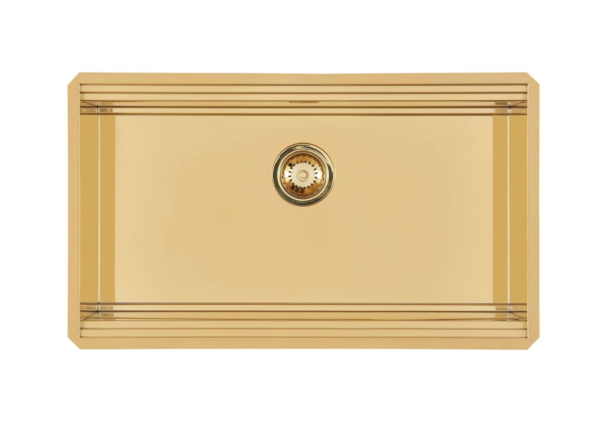 Sink Milanello Gold Workstation