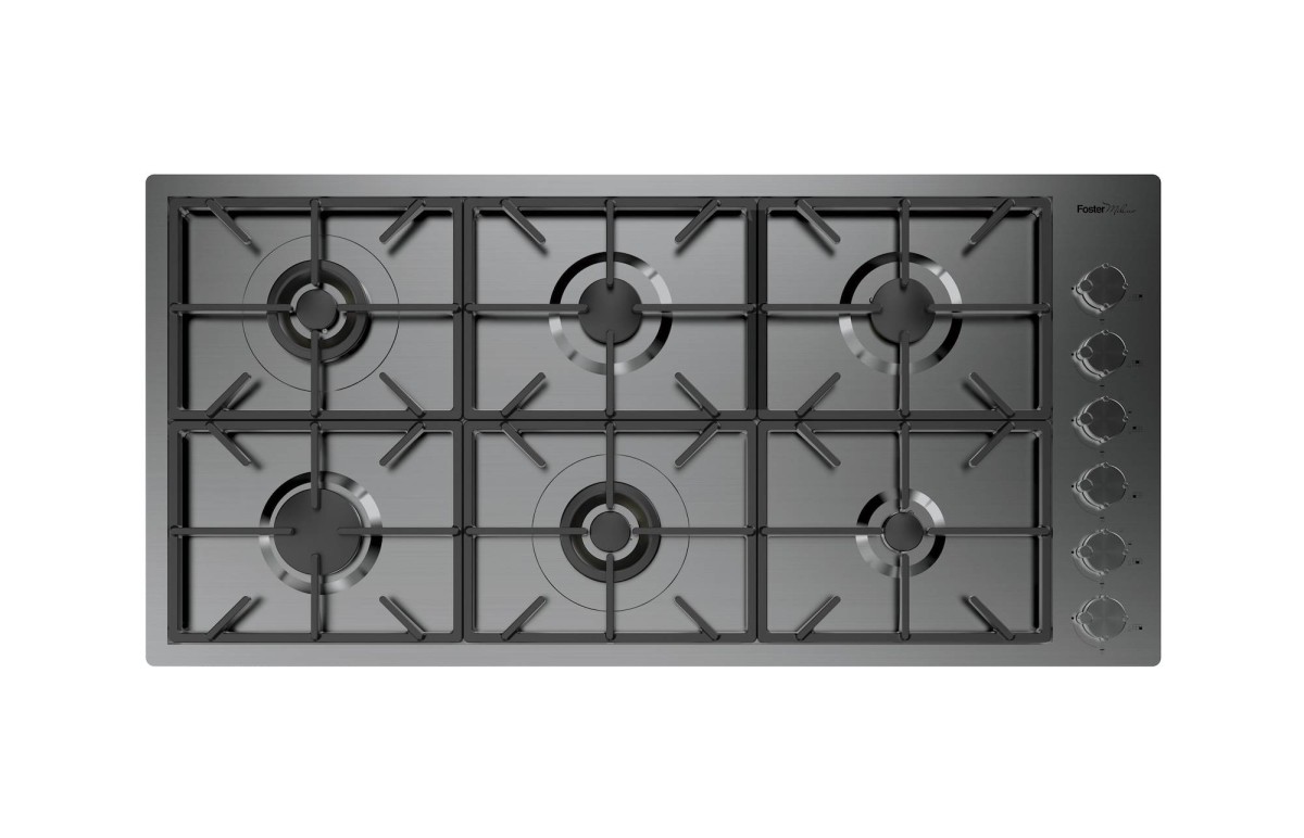 Cooker hob Foster Milano PVD Gun metal
