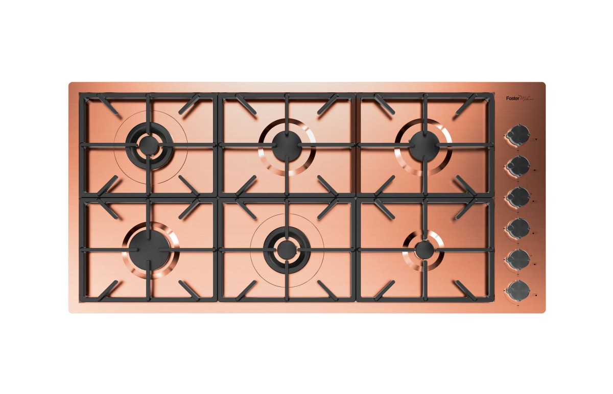 Cooker hob Foster Milano PVD Copper