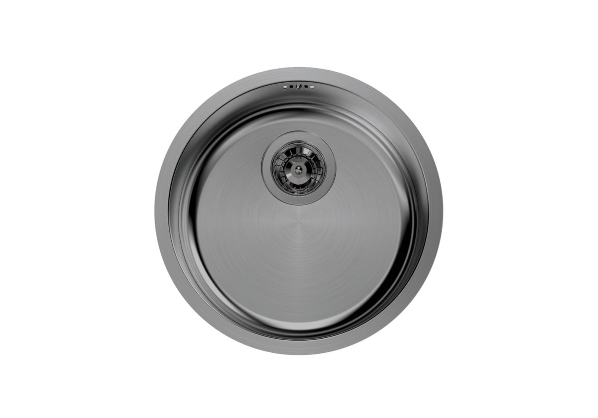 Sink Circolari Gun Metal
