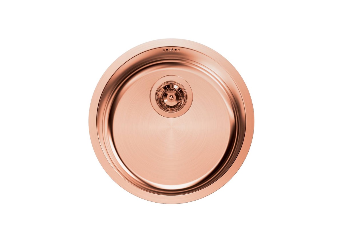 Sink Circolari Copper