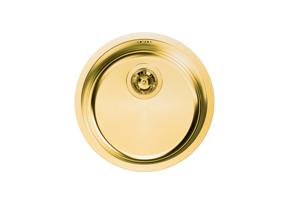 Sink Circolari Gold