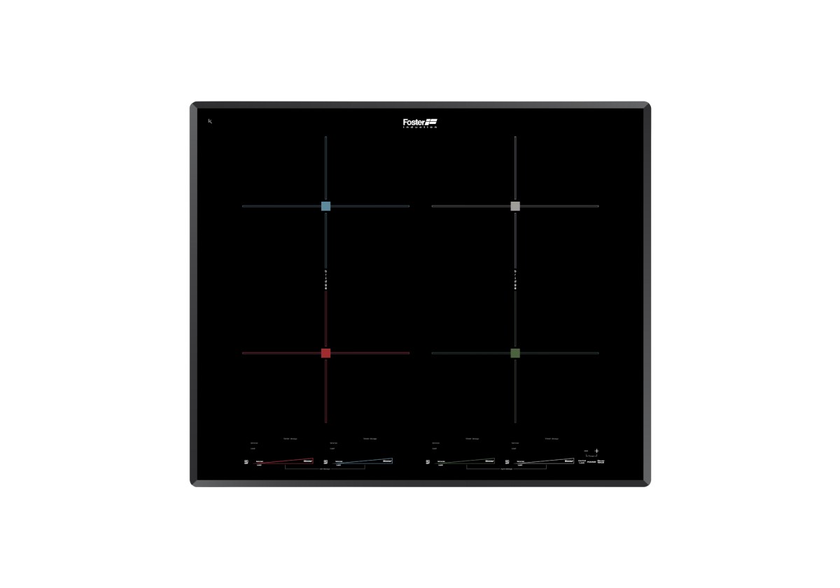 Milano Induction Cooktop 4 Plate