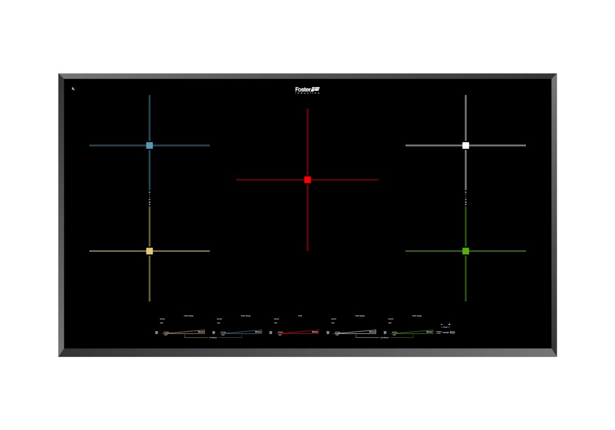 Milano Induction Cooktop 5 Plate