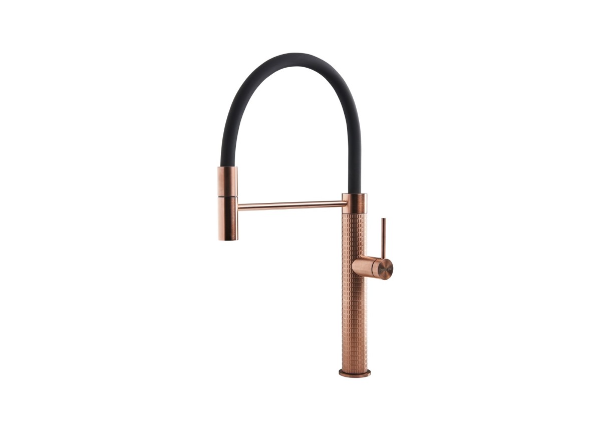 Mixer Tap Skin Copper