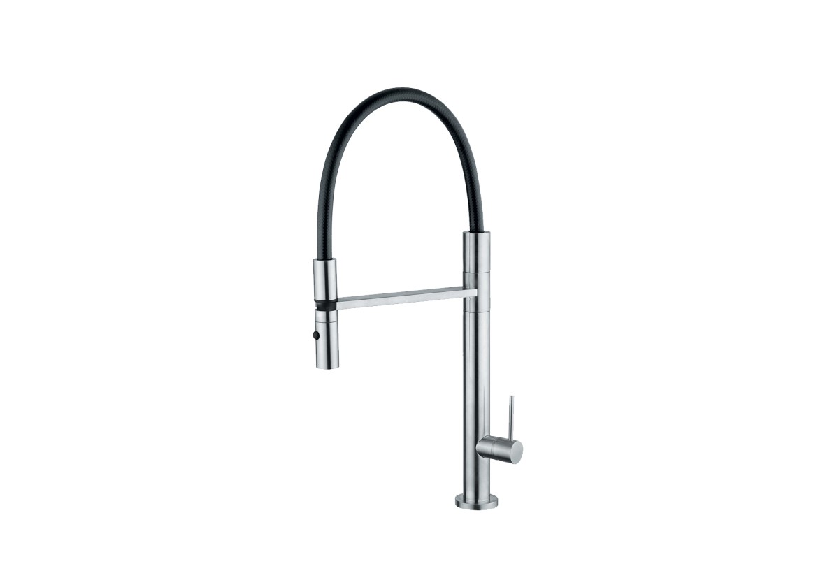 Mixer Tap Tube satin