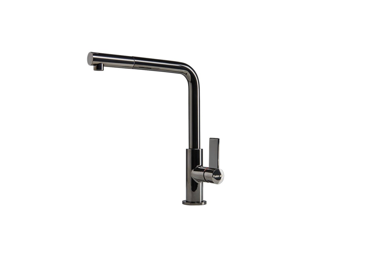 Mixer Tap Omega Plus Gun Metal