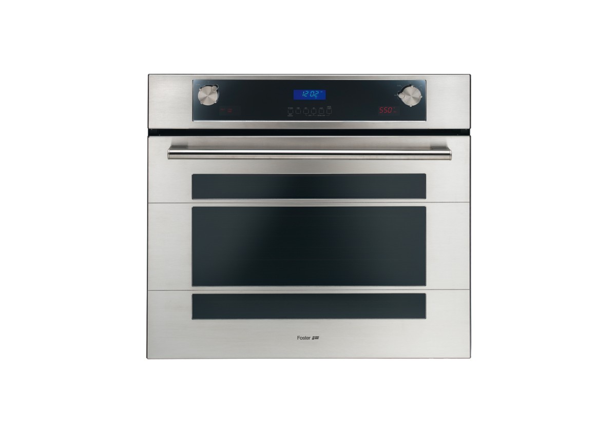Oven Milano single Stainless Steel 30″