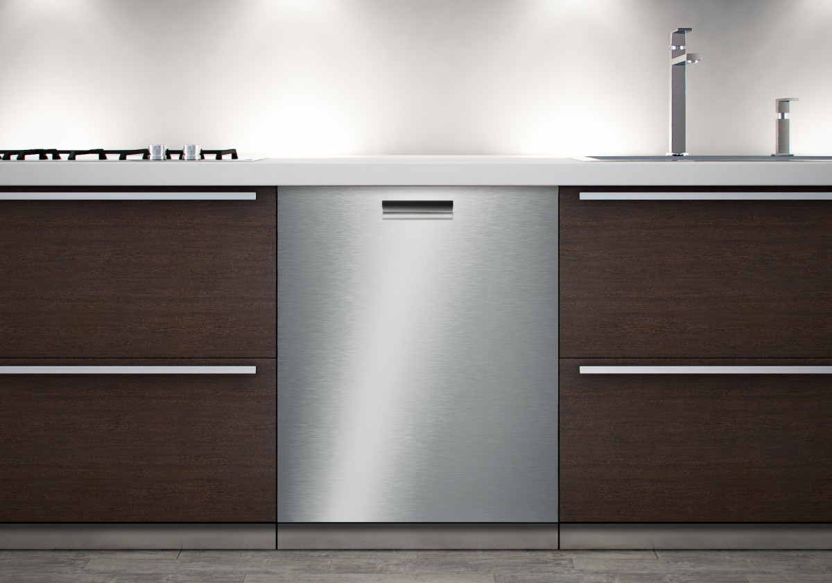 Stainless steel panel