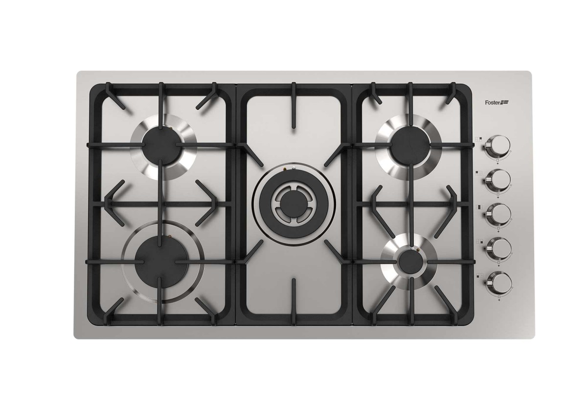 Professional series Cooktop 5 burners Flush mount