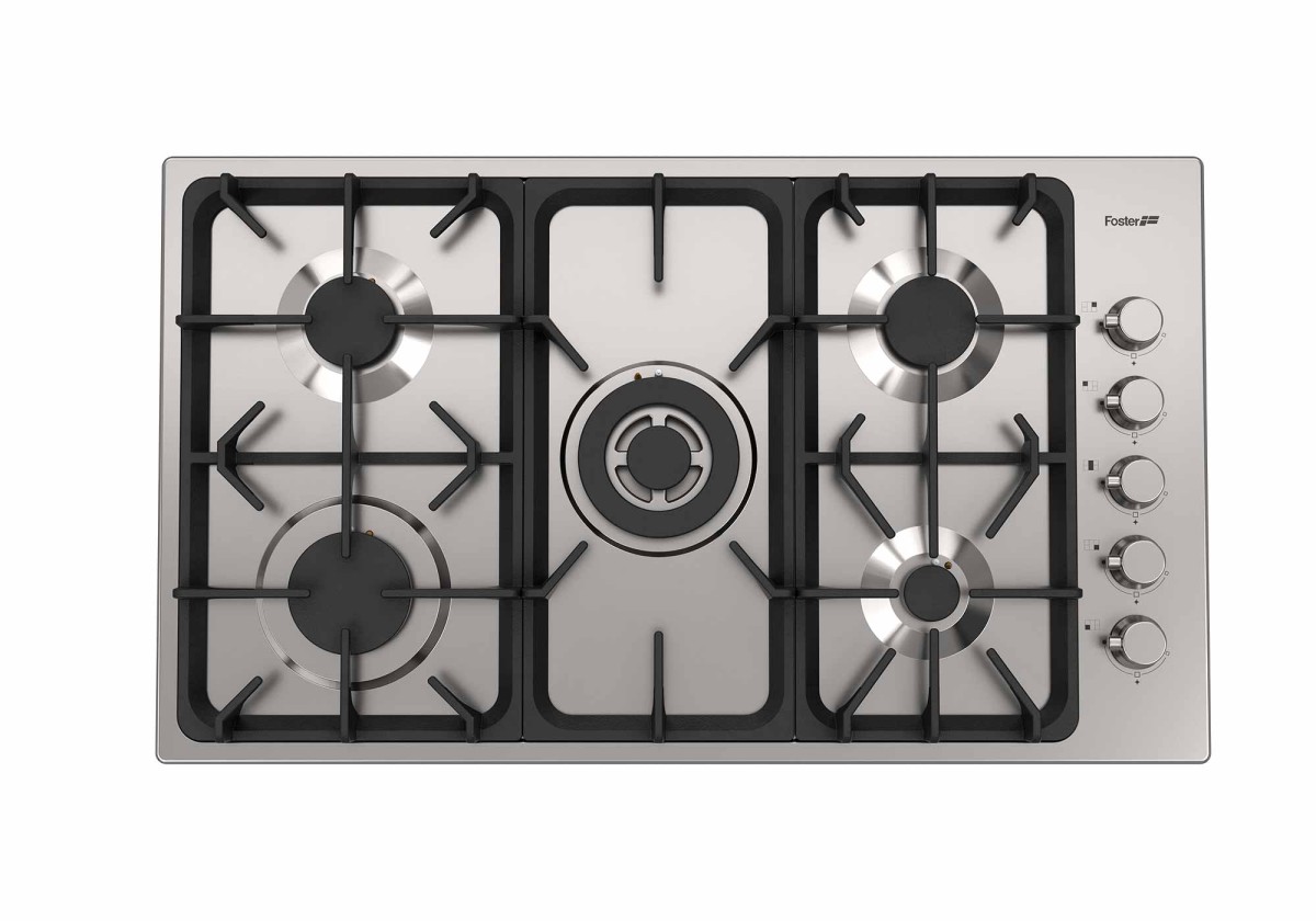 Professional series Cooktop 5 burners STD Edge