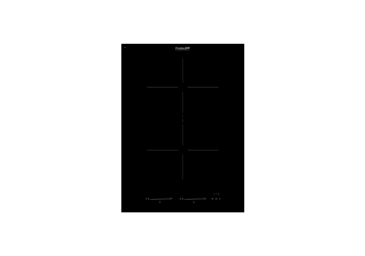 Cooker hob S4000 Domino Induction
