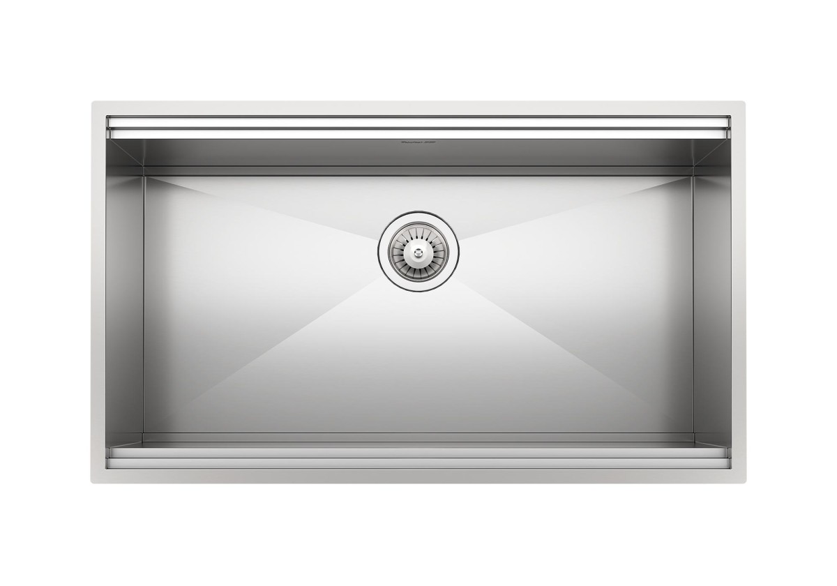 Sink Leonardo 33″ x 20" – U/M - AISI 316