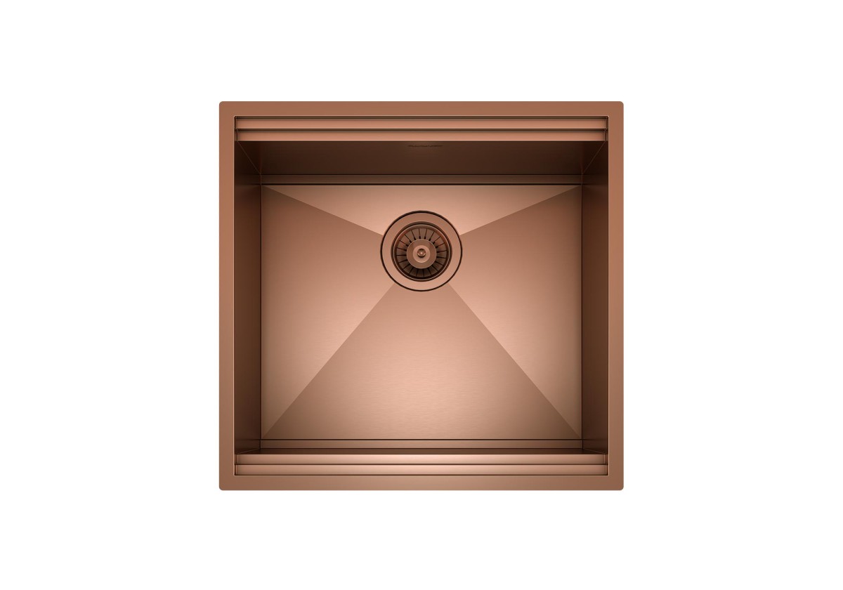 Sink Leonardo Copper 20″ x 20" – U/M
