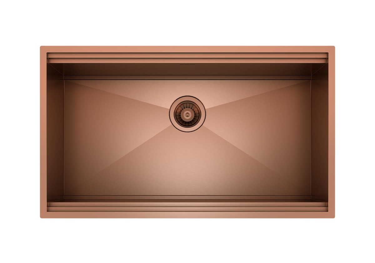 Sink Leonardo Copper 33″ x 20" – U/M