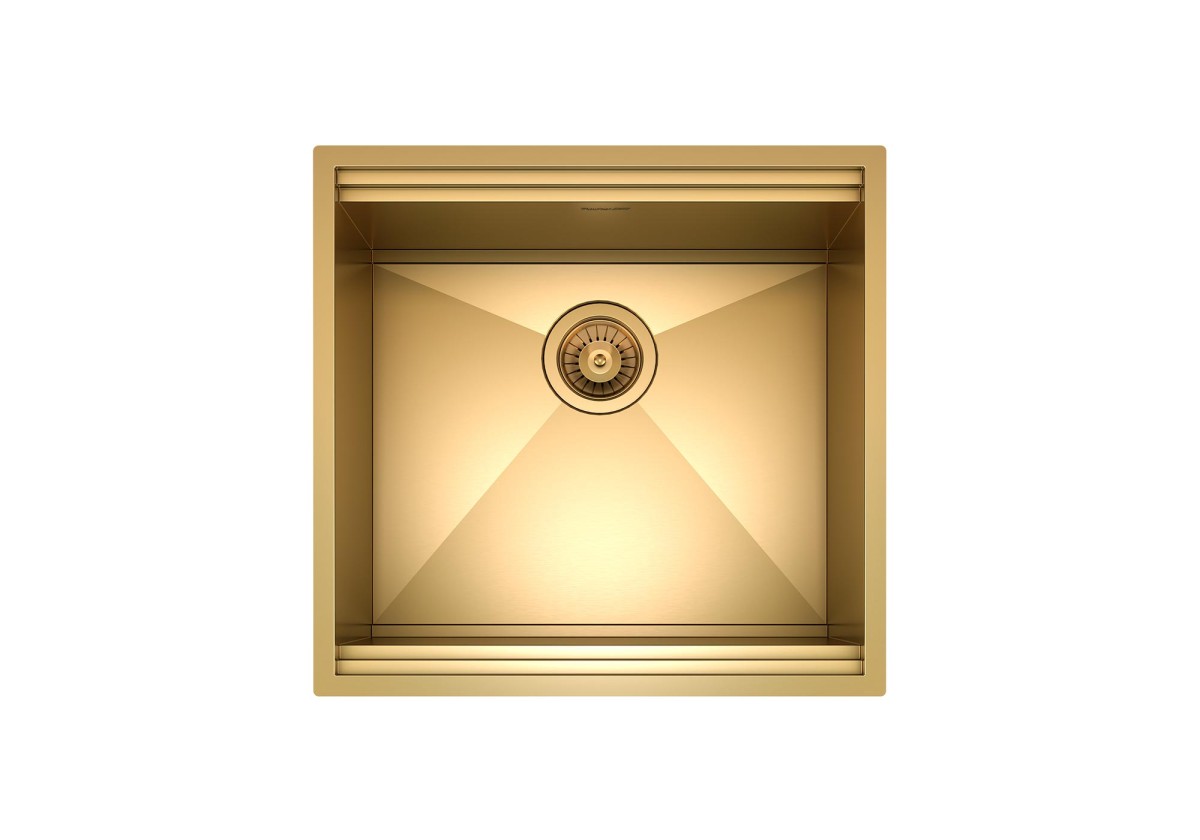 Sink Leonardo Gold 20″ x 20" – U/M