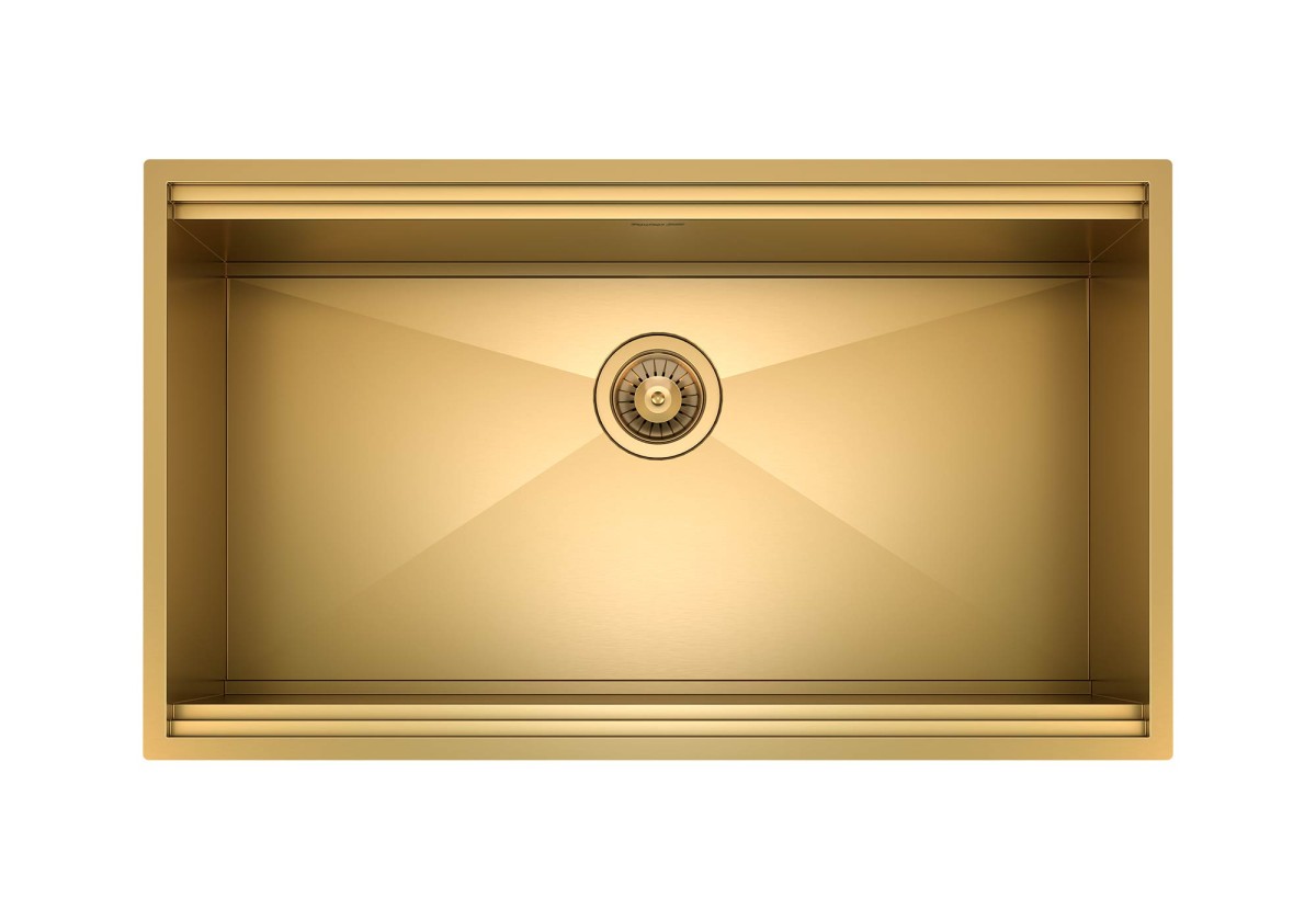 Sink Leonardo Gold 33″ x 20" – U/M