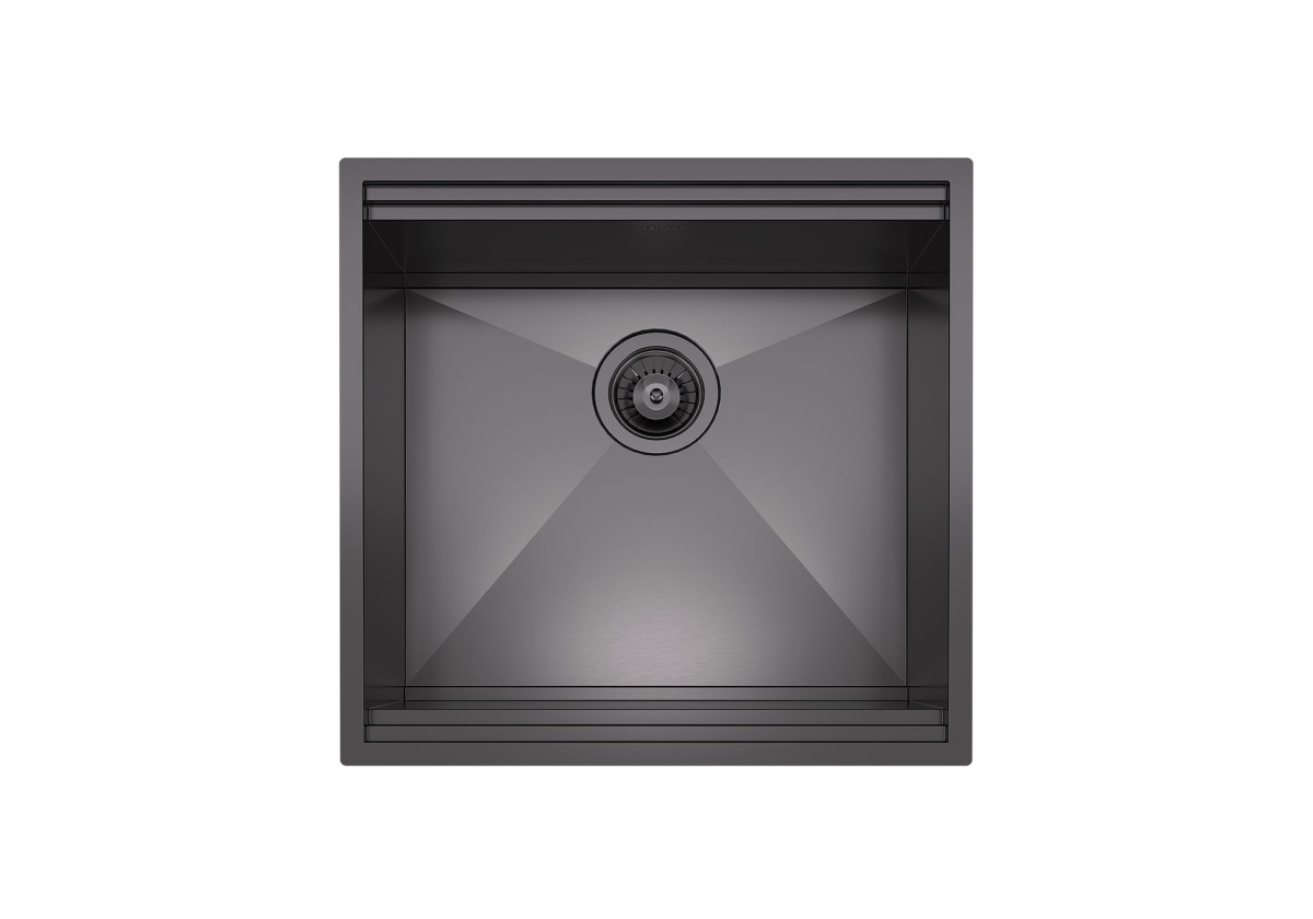 Sink Leonardo Gun Metal 20″ x 20" – U/M