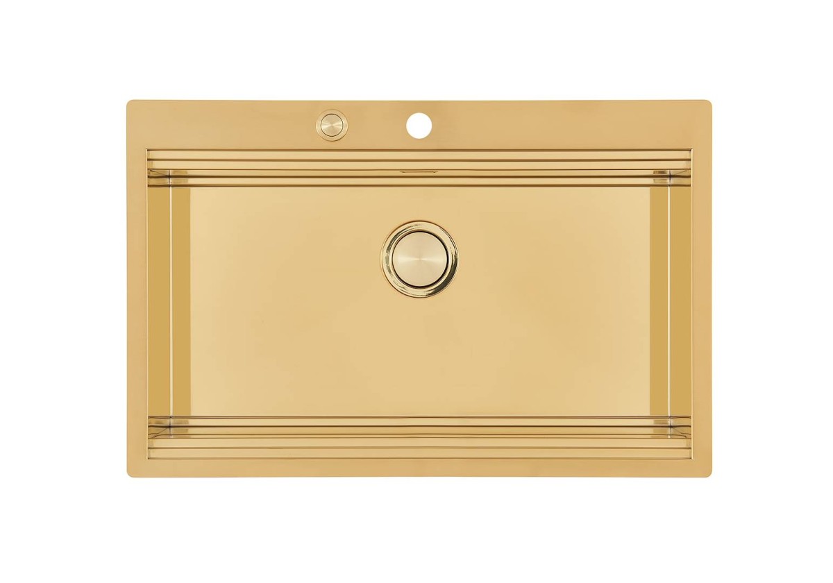 Sink Milanello Gold workstation