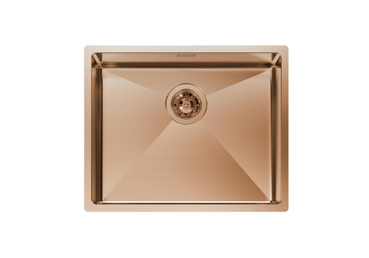 Sink Quadra R12 Brandy Fumè