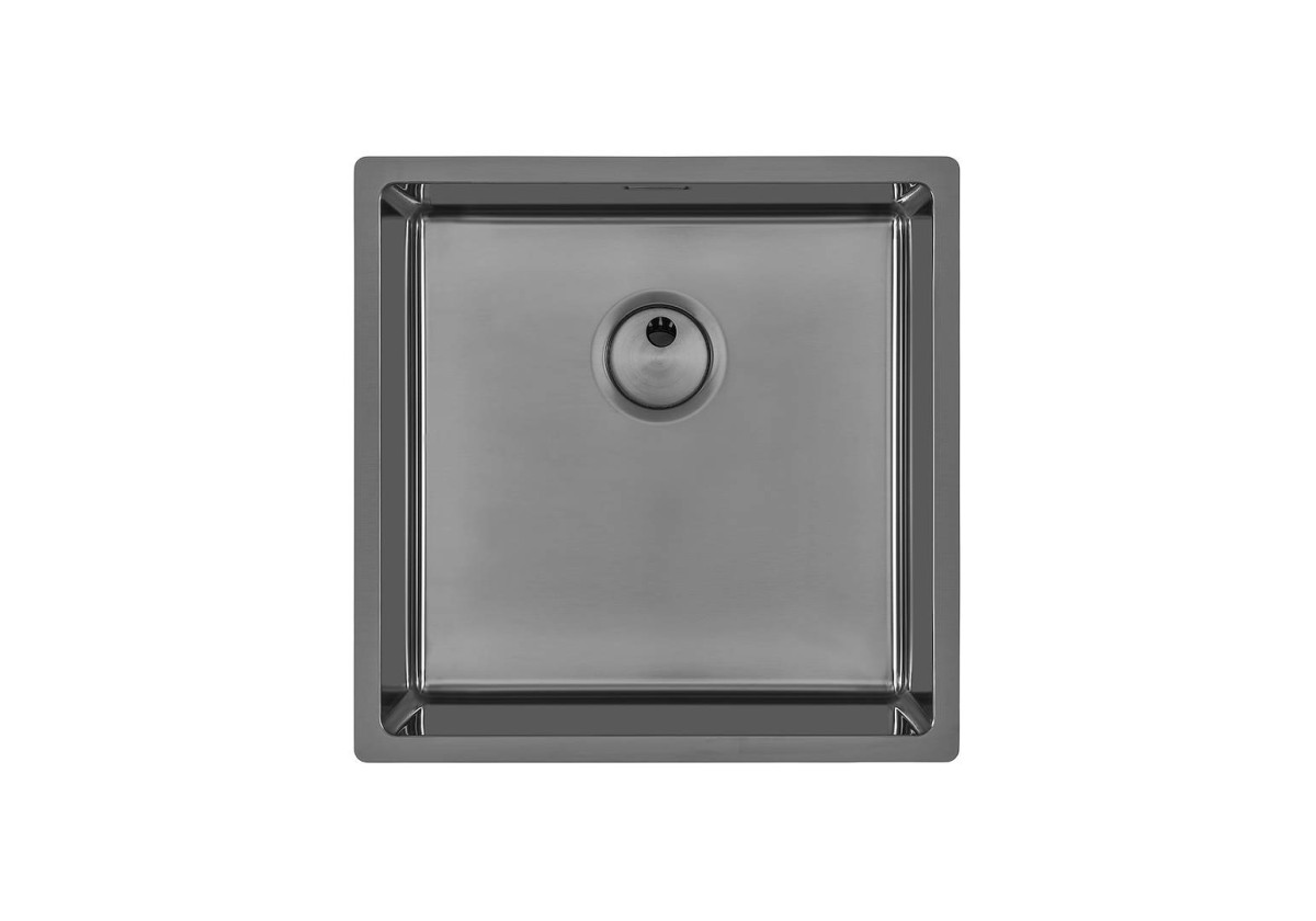 Sink Skin 400 Gun Metal Undermount