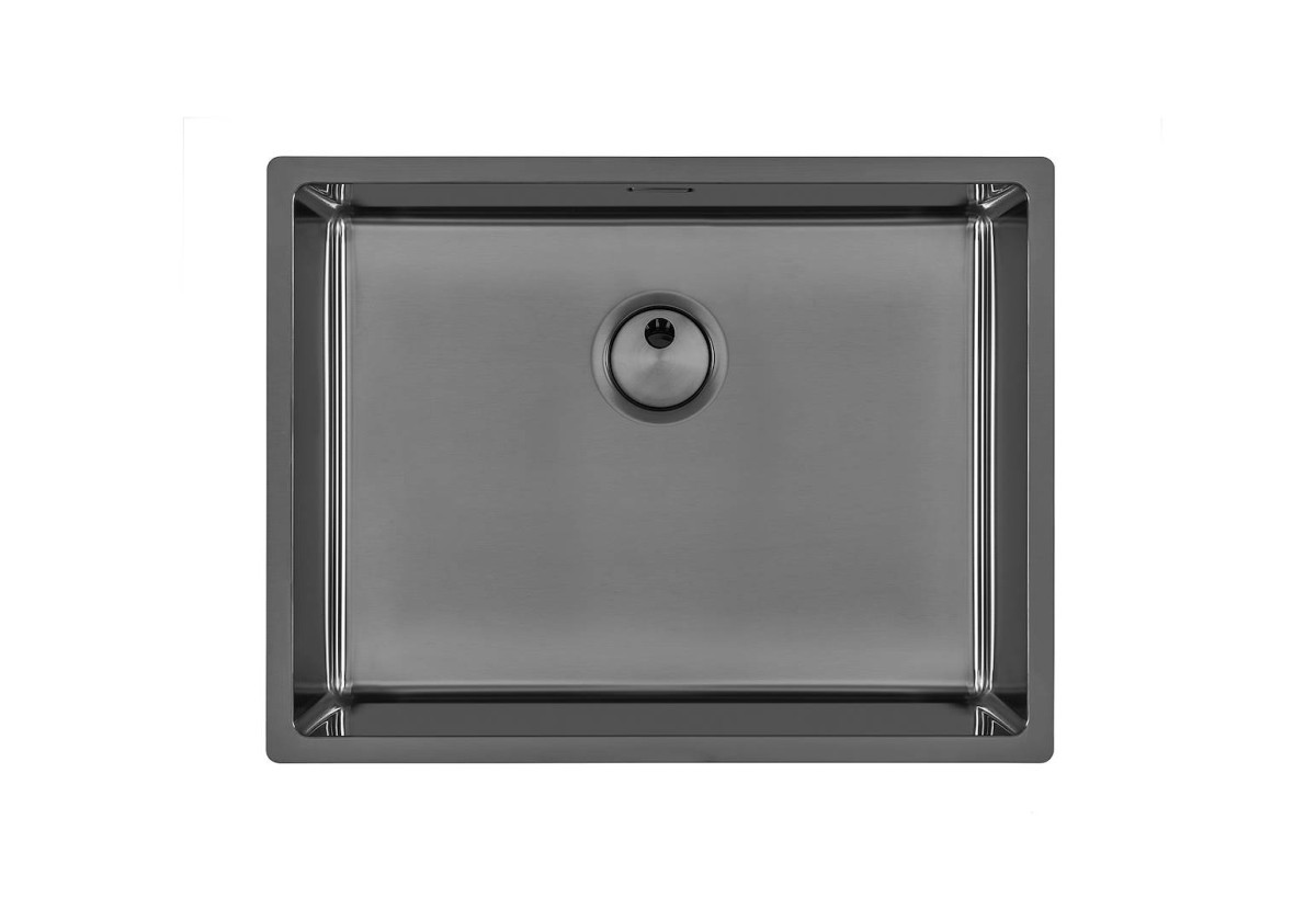 Sink Skin 530 Gun Metal Undermount