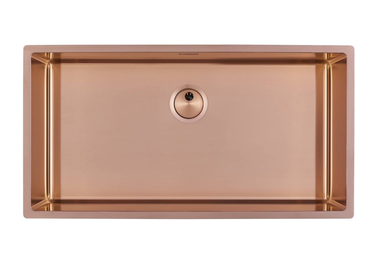 Sink Skin 800 Copper Undermount