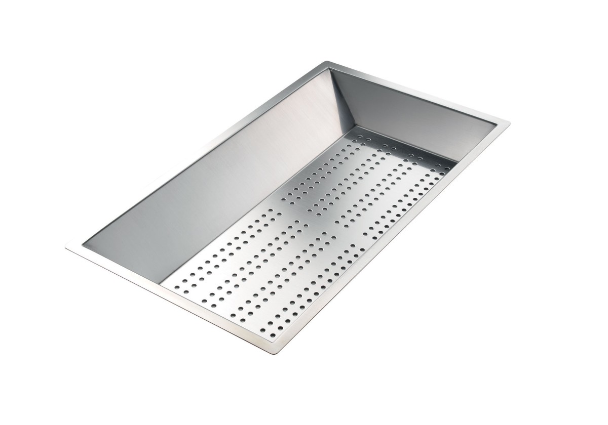 Stainless steel perforated pan