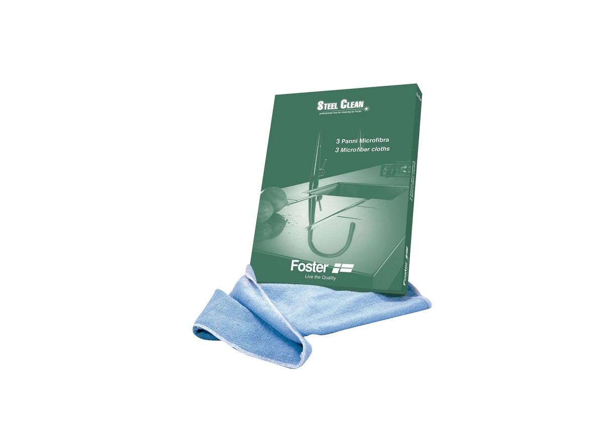 Steel Clean - Microfibre