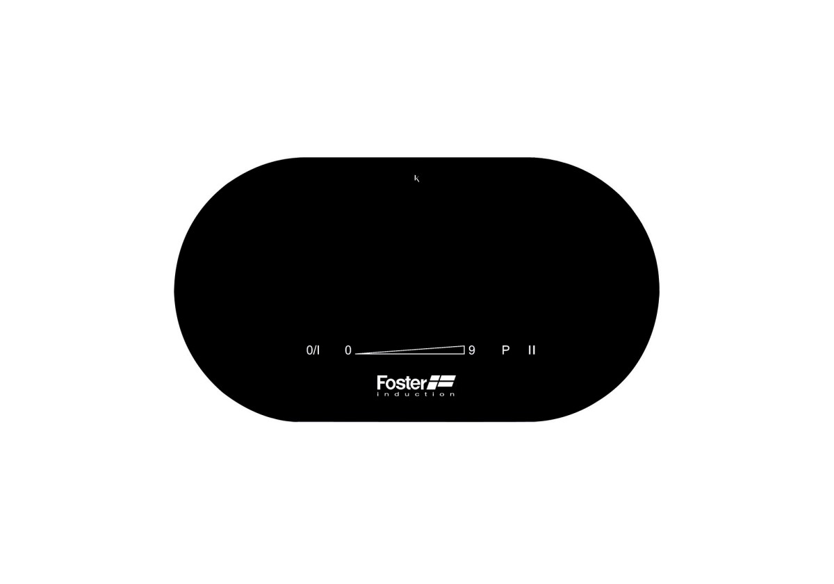 Cooker hob Touch Control Modular Induction