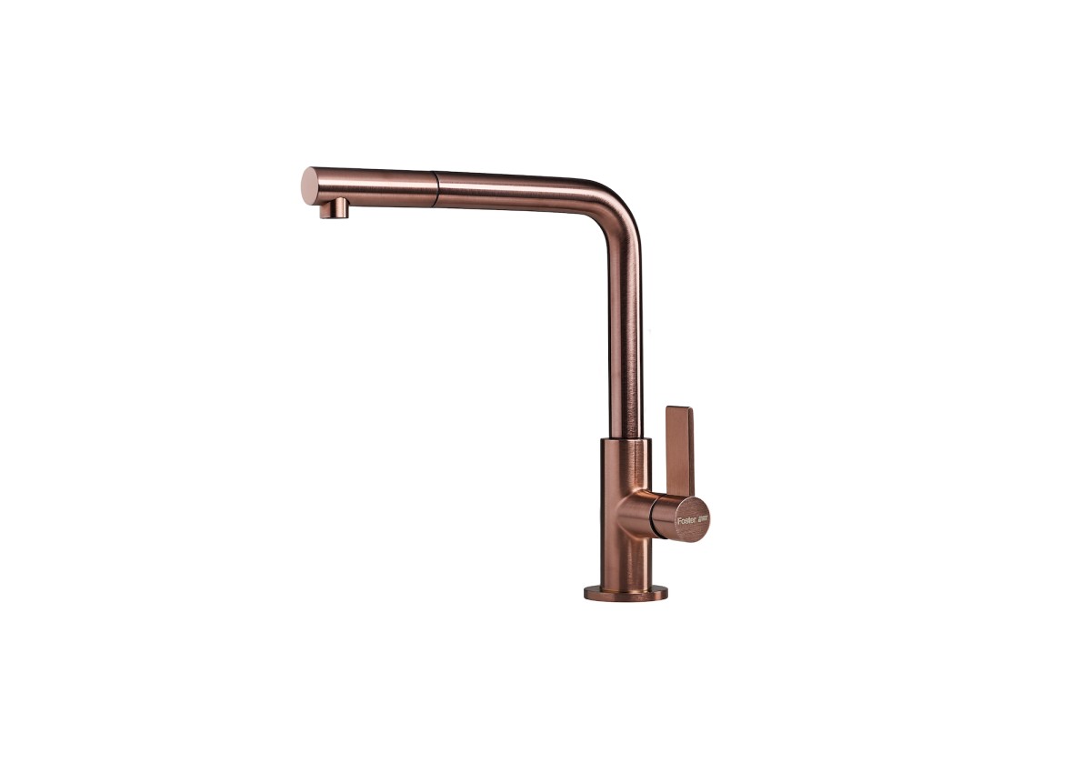 VELA PLUS COPPER satin