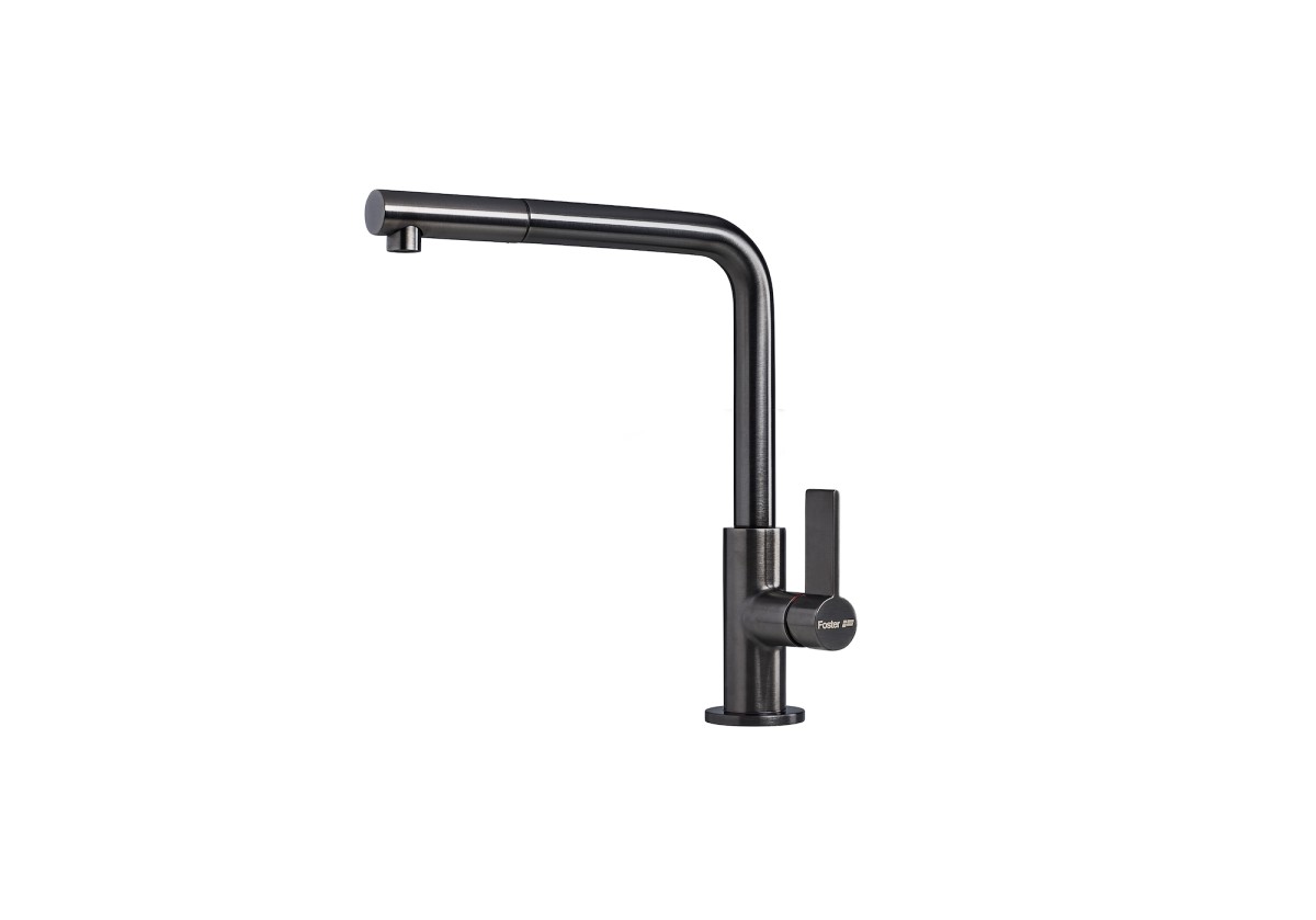 VELA PLUS GUN METAL satin