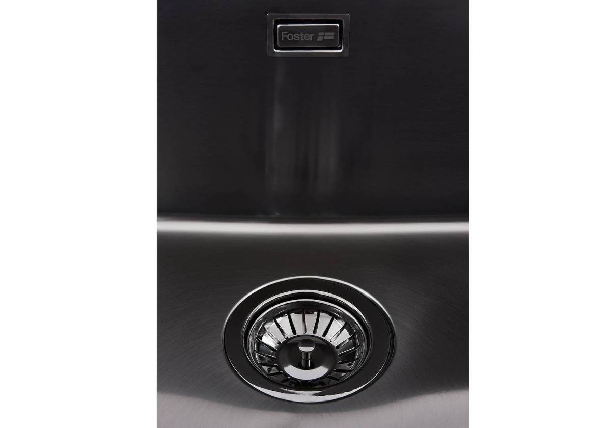 waste fitting 3,5 with perimetral overflow Gun Metal