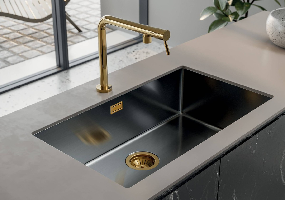 Mixer Tap Margot Gold
