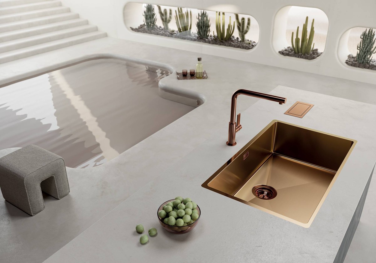 Sink Quadra R12 Brandy