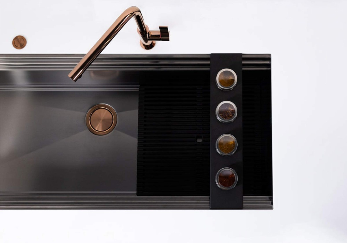Sink Happy Hour Gun Metal