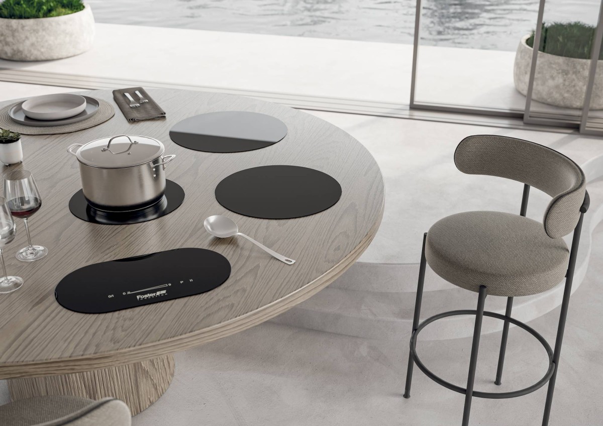 Cooker hob - Modular Induction Plate