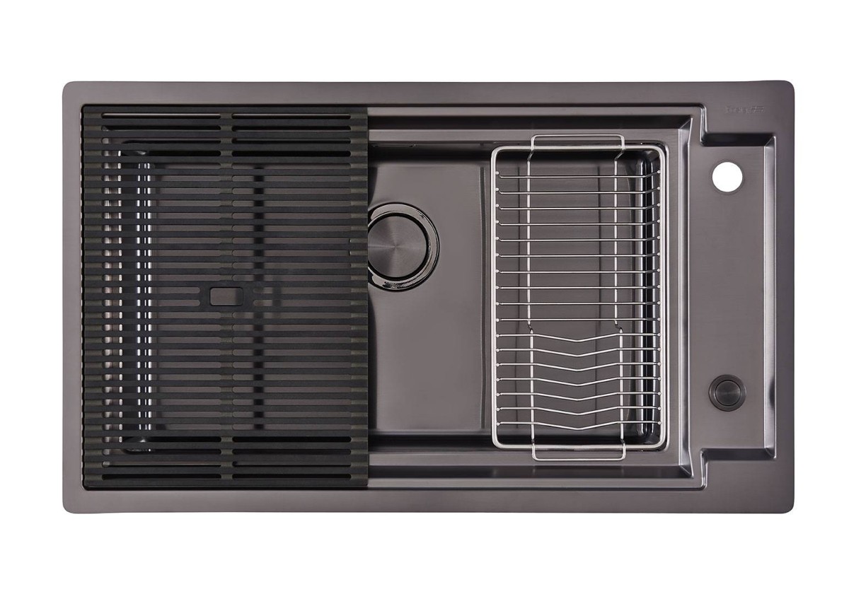 OUTLINE GUN METAL