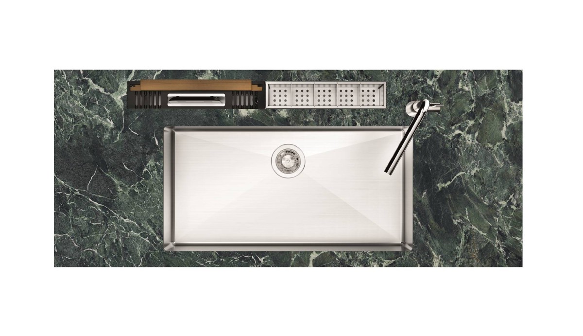 Slim equipped troughs