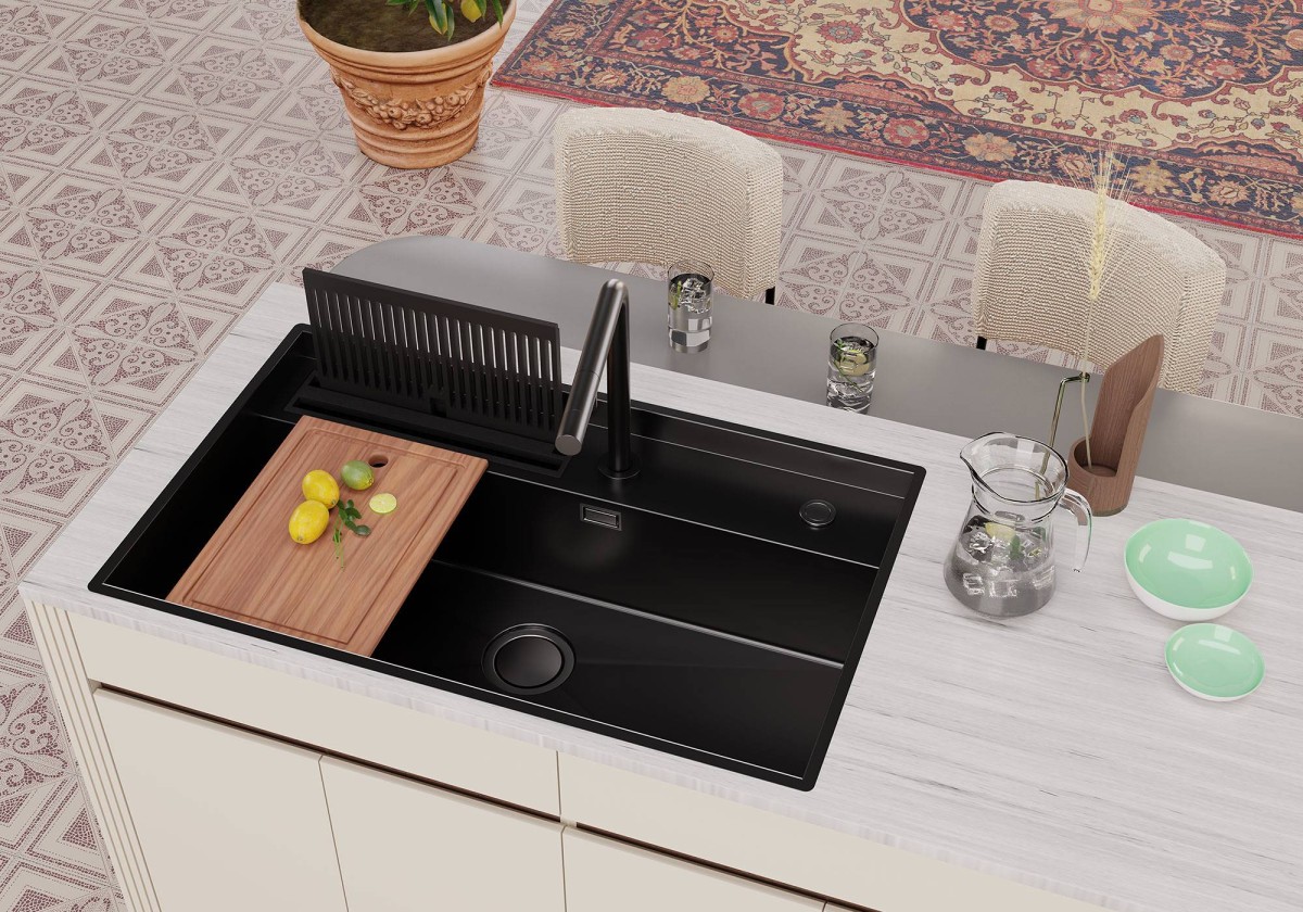Sink Galante Black Fumè