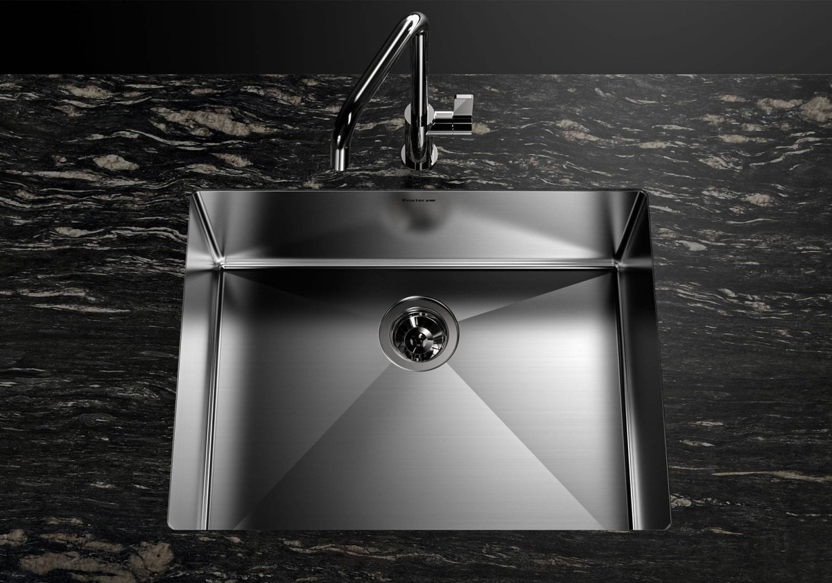 Armored R12 Sink 26″ x 20" – U/M