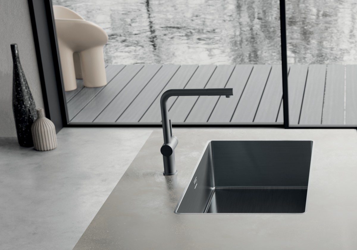 Sink Phantom Gun Metal