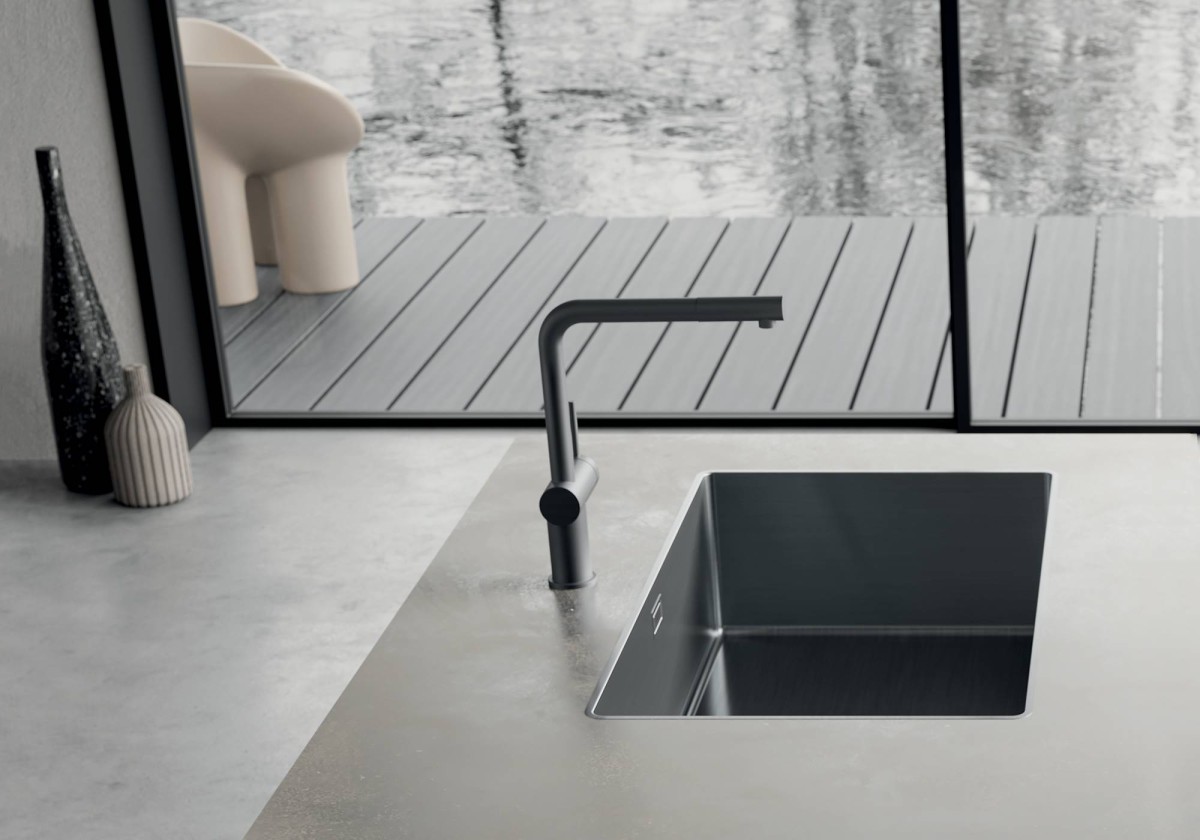 Sink Phantom Gun Metal